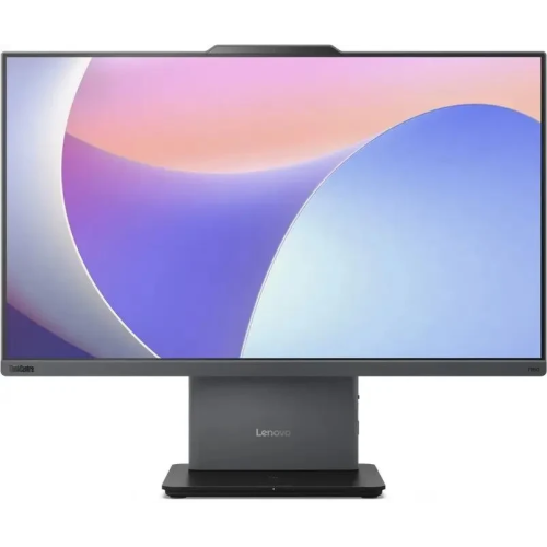 Моноблок Lenovo ThinkCentre neo 50a G5 (12SC004GRU) 23.8" Full HD Core 5 210H (2.5) 16Gb SSD512Gb UHDG без ОС WiFi BT 90W клавиатура мышь Cam серый