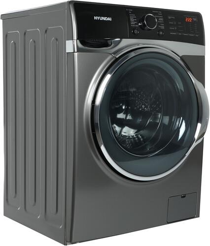 Стиральная машина Hyundai WFE8408 серый