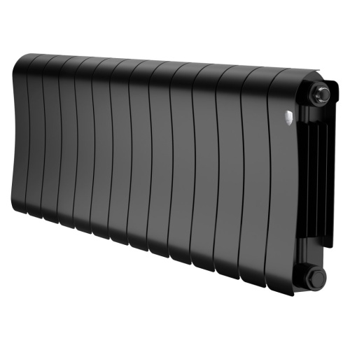 Биметаллический радиатор отопления Royal Thermo Infinity 300 14 секций Noir Sable