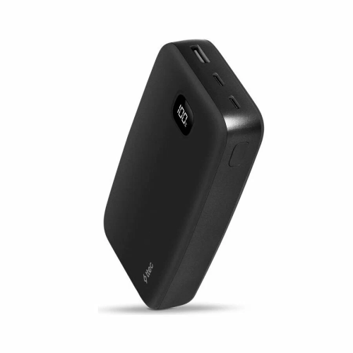 Внешний аккумулятор TTEC 2BB213S ChargeUp Pro LCD 20000mAh PD 20W Powerbank Black