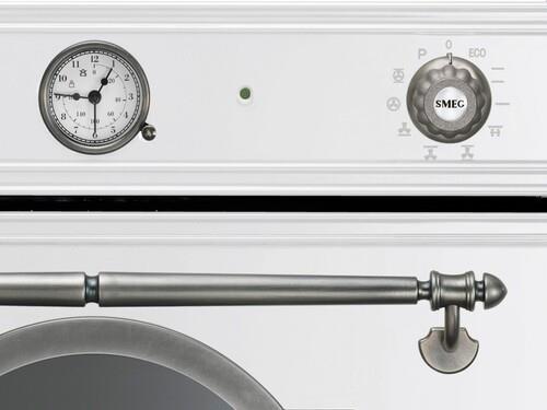 Электрический духовой шкаф Smeg SF750BS белый