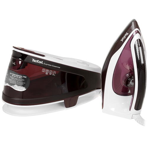 Парогенератор Tefal Express Essential SV6120E0 2200Вт, подача пара - 120 г/мин, паровой удар - 320 г/мин,