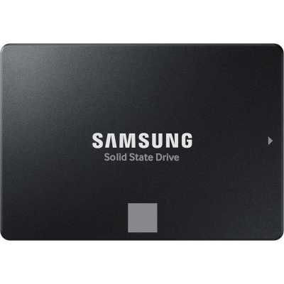 SSD Samsung 870 EVO (MZ-77E500B/CN) SATA III 500Gb 2.5" (R560/W530MB/s)