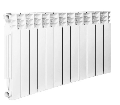 Алюминиевый радиатор Oasis 500/80 12 секций