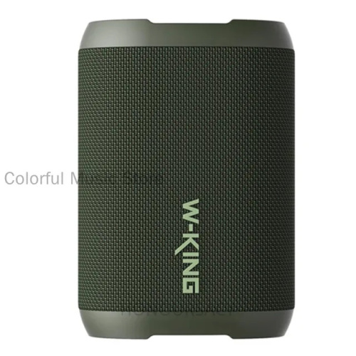 Портативная колонка W-King D110 зеленый
