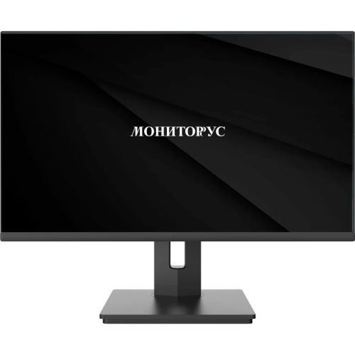 Монитор Мониторус HS 2410 (WD2410-K-VHDPI-AS175Q) 23.8", 1920x1080, 100Гц,VA, VGA, HDMI, DP, 3000:1, 178/178, 250cd, Динамики, регулировка наклона