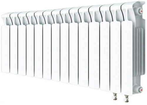 Биметаллический радиатор отопления  Rifar Base Ventil R 350 X14