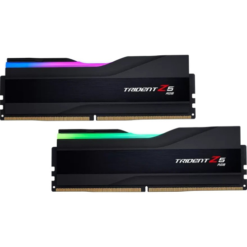 ОЗУ G.SKILL Trident Z5 RGB 96GB (F5-6000J3036F48GX2-TZ5RK) (2x48GB) DDR5 6000MHz CL30 (30-36-36-96) 1.35V / Black