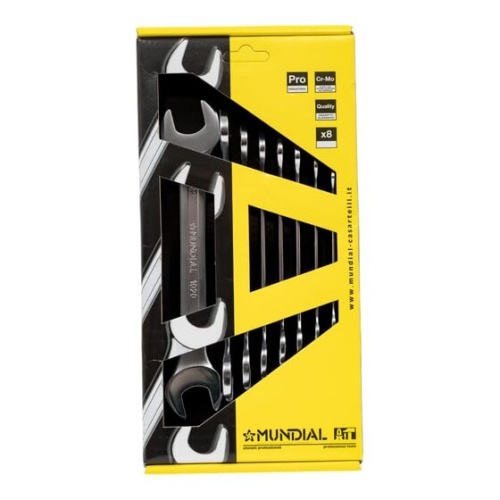 Набор ключей рожковых Mundial 1023.080 8 шт