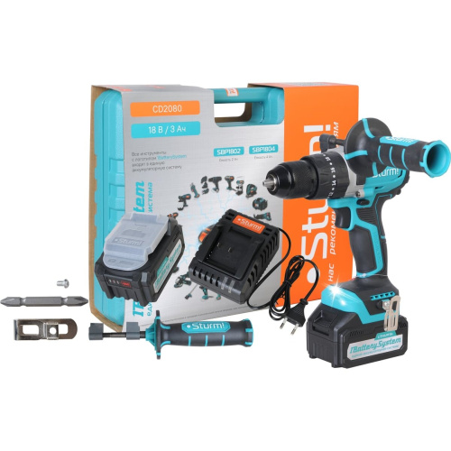 Шуруповерт Sturm! CD2080 без АКБ и ЗУ