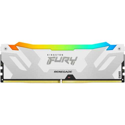 ОЗУ Kingston Fury Renegade KF576C38RWA-16 DDR5 - 1x 16ГБ 7600МГц, DIMM, White, Ret