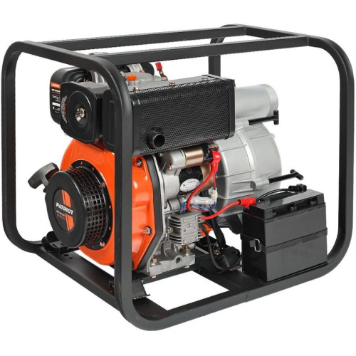 Мотопомпа Patriot MPD 3072 SFE (335101650)