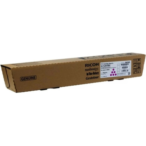 Картридж лазерный Ricoh IM C2510H M 842563 пурпурный 18000стр для Ricoh IM C2010, C2510