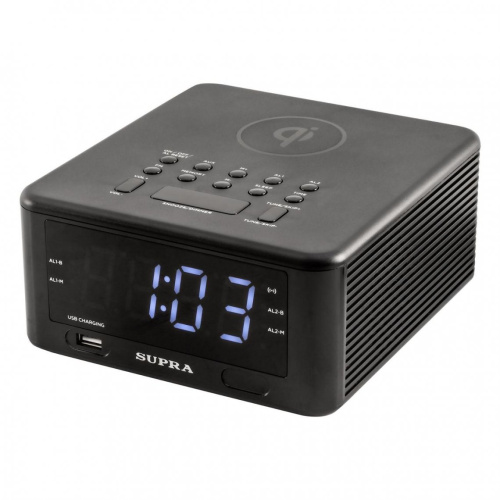 Радиочасы Supra SRC-14W