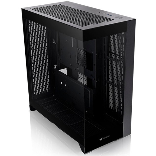 Корпус Thermaltake CTE E600MX (CA-1Y3-00M1WN-00) Hydrangea Blue черный без БП E-ATX 11x120mm 4x140mm 2xUSB3.0 audio bott PSU