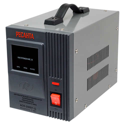 Стабилизатор Ресанта АСН-2000/1-Ц 63/6/4