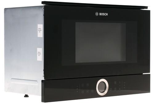 Встраиваемая микроволновая печь Bosch Serie 8 BFL634GB1 черный
