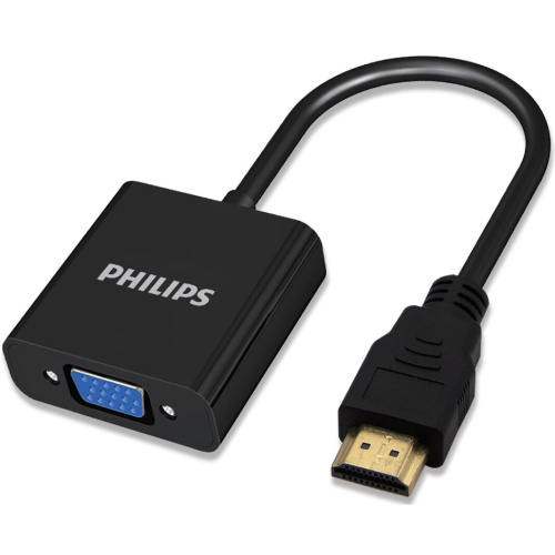 Адаптер Philips SWA3093/68 HDMI - VGA длина кабеля 10см