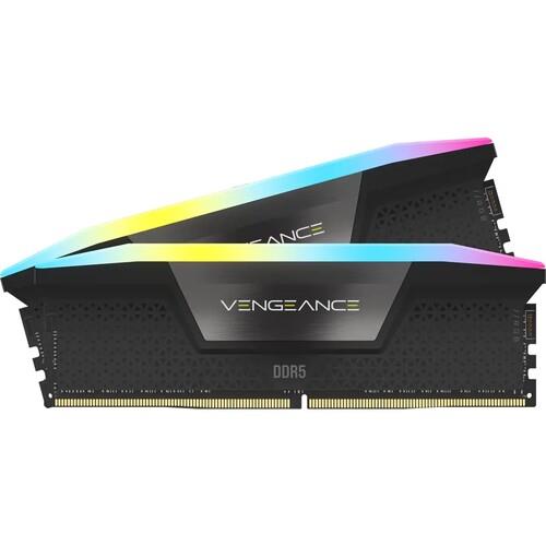 Оперативная память Corsair Vengeance RGB [CMH96GX5M2E6000C36] 96 ГБ