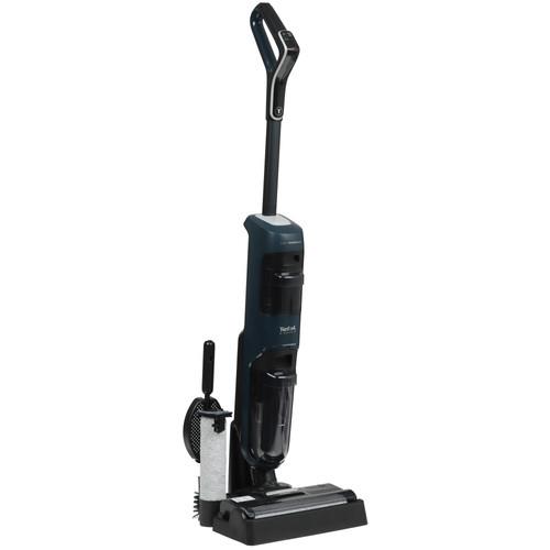 Вертикальный пылесос моющий Tefal X-CLEAN 2 TRUST GF2251F3  черный