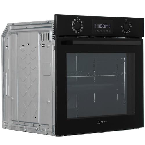 Электрический духовой шкаф Indesit IBFTE 3844 J BL черный
