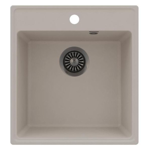 Кухонная мойка MAUNFELD Perla 460 MFQS-460LBG светло-бежевый