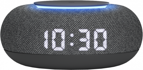 Умная Колонка Vk Капсула Мини С Голосовым Помощником Марусей, Темно-Серая