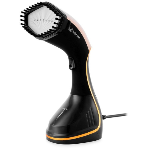 Отпариватель ручной Kitfort KT-929-2 черный/коричневый