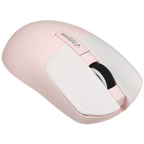 Мышь беспроводная/проводная ARDOR GAMING Essence [ARDW-ES3395-PK] розовый