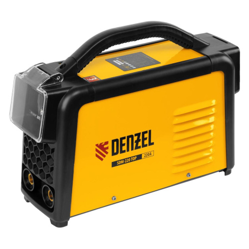 Сварочный аппарат DENZEL SDM-220 Top, 220 А, ПВ 60проц. (94357)