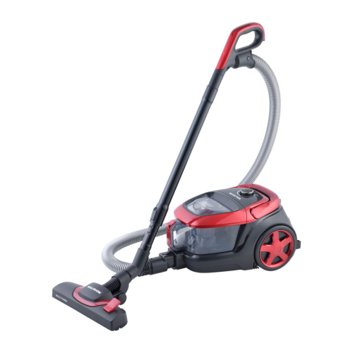 Пылесос WILLMARK VC-2630CYM ярко-красный