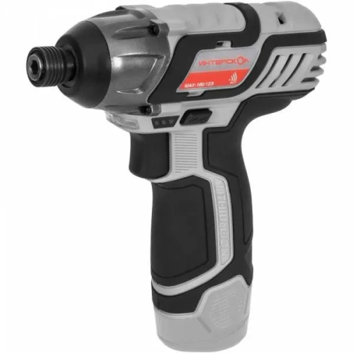 Шуруповерт аккумуляторный Интерскол ШАУ-100/12 Э АПИ-Т 808.0.0.70 без акк и ЗУ