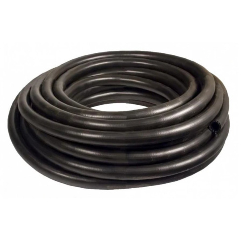 Шланг резиновый Вихрь 73/7/2/3 армированный, 19х25-1,0-ВГ. (ТЭП), бухта 50 м (чёрный)