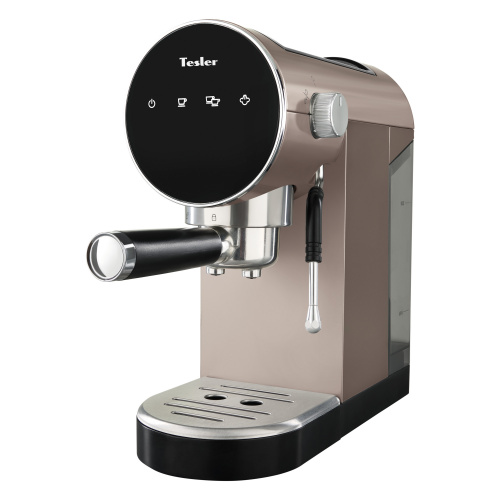 Кофеварка Tesler Ecm-260 Sand Grey