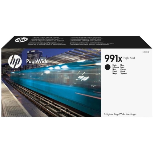 Картридж струйный HP 911X M0K02AE черный (20000мл) для HP HP PW Pro 755/772/777