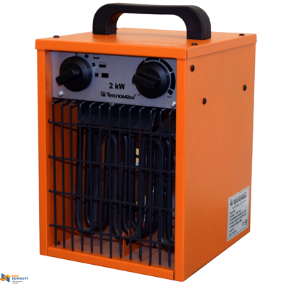 Электрическая Тепловая Пушка Тепломаш Кэв-2C41Е