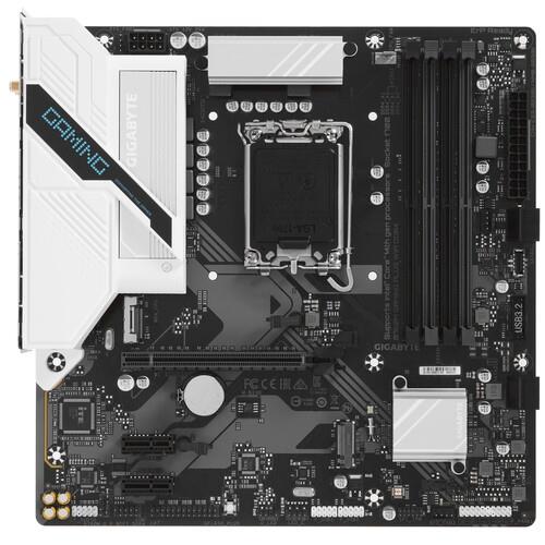 Материнская плата GIGABYTE B760M GAMING PLUS WIFI DDR4