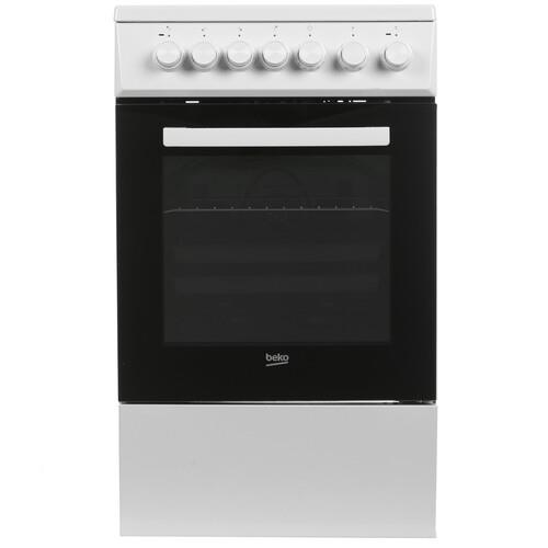 Электрическая плита Beko FSE57110GW белый
