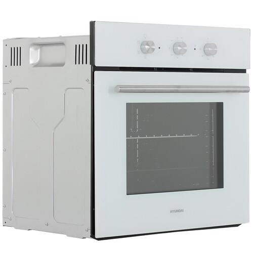 Электрический духовой шкаф Hyundai HEO 6632 WG белый