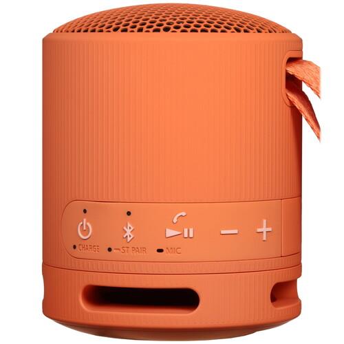 Портативная колонка Sony SRS-XB100, оранжевый