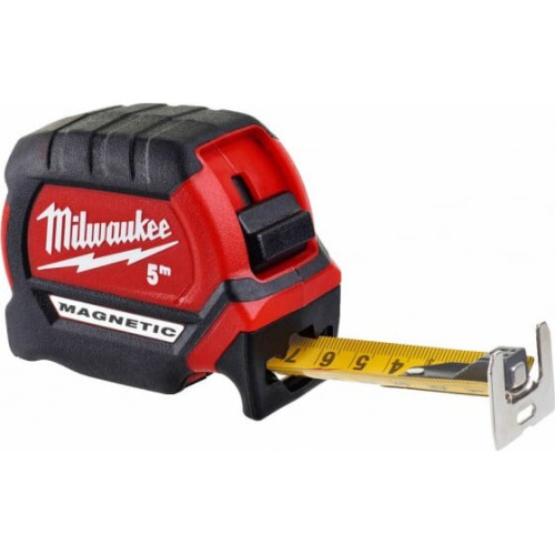 Рулетка магнитная Milwaukee GEN III 4932464599 5м x 27мм