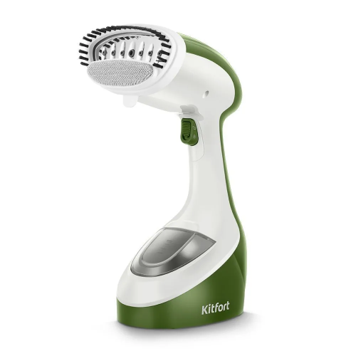 Отпариватель KitFort КТ-9297 белый /зеленый