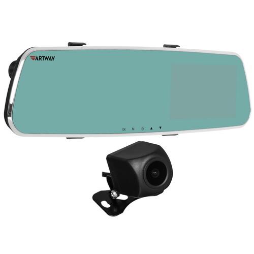 Видеорегистратор-зеркало с радар-детектором Artway MD-165
