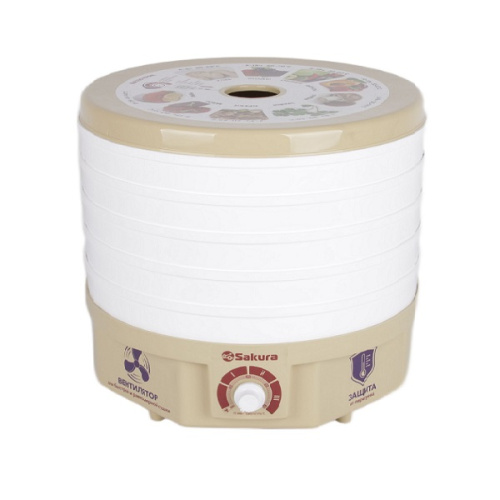 Сушилка для продуктов Sakura SA-7809BG