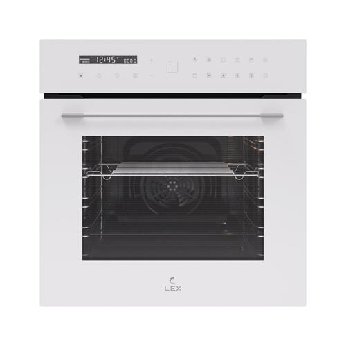 Электрический духовой шкаф LEX EDS 101 WH белый