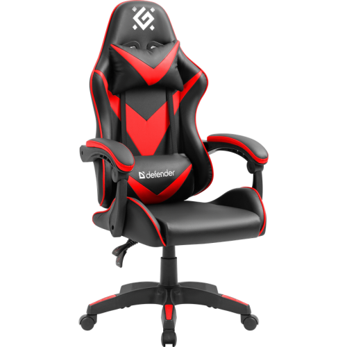 Кресло DEFENDER XCom (64337) игровое Black/Red PU