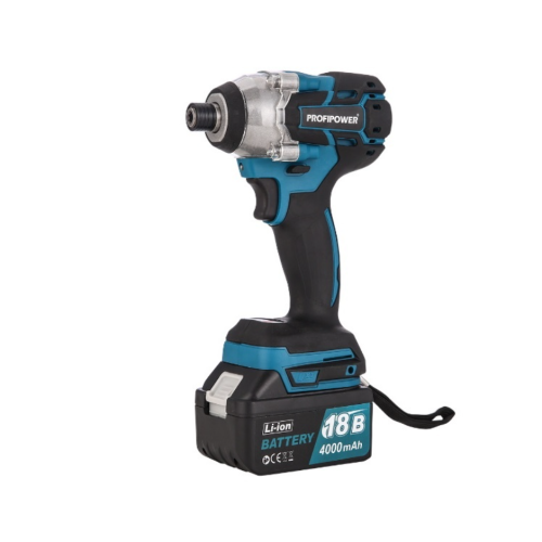 Аккумуляторный винтоверт ProfiPower MKDTD-18V (Li-ion-2шт, 4.0Ач, З/У speed, кейс)