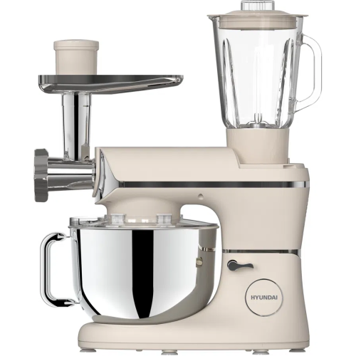Кухонная машина Hyundai HYM-S9681 бежевый