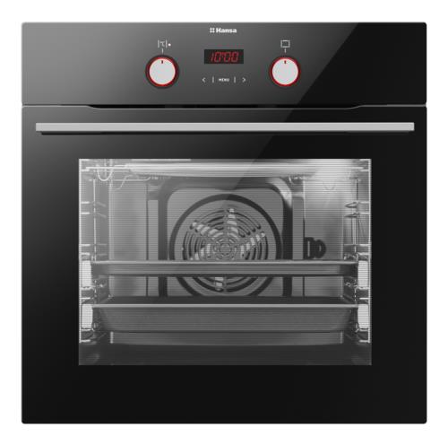 Электрический духовой шкаф Hansa BOES69475 черный