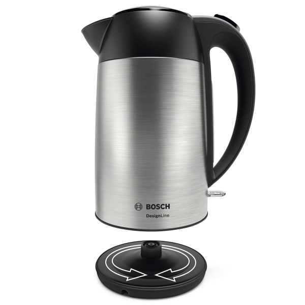 Чайник Bosch TWK3P420 черный — фотография 3
